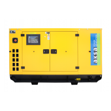 Дизельный генератор AKSA APD 135 A в кожухе